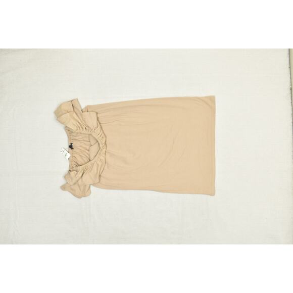 Express Dress Womens XS Off Shoulder Ruffle Sleeve Casual Summer - Picture 2 of 8